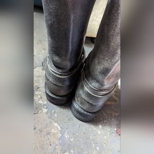 Biker Harness Boots